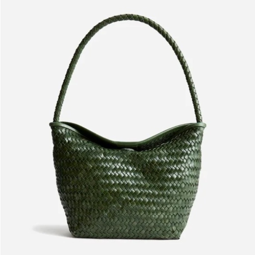 Madewell Handwoven Shoulder Bag